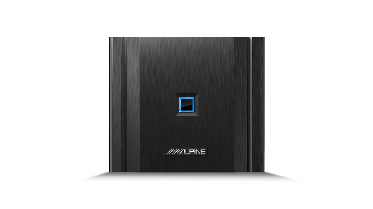 Alpine PXE-M60-4 – 6-Channel Digital Sound Processor and Amplifier