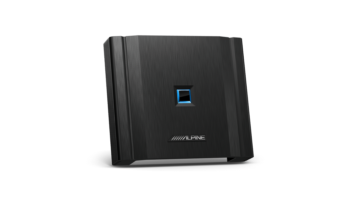 Alpine PXE-M60-4 – 6-Channel Digital Sound Processor and Amplifier – view 2