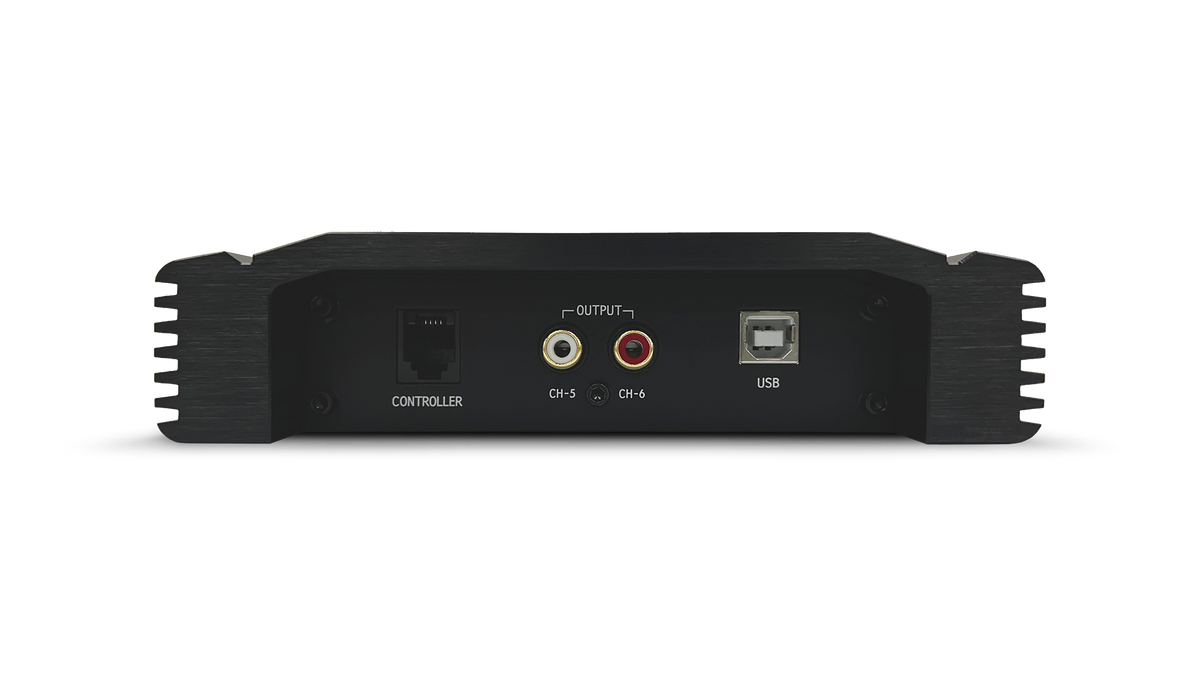 Alpine PXE-M60-4 – 6-Channel Digital Sound Processor and Amplifier – view 3
