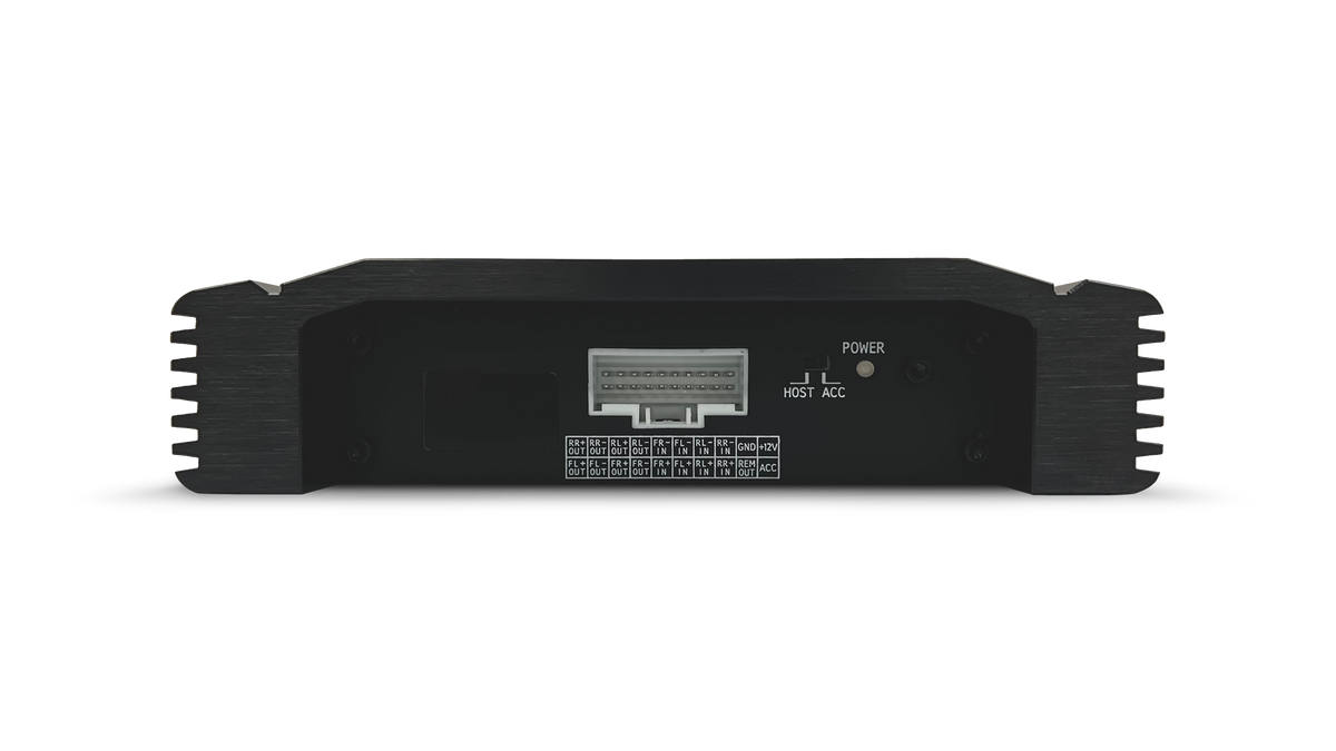 Alpine PXE-M60-4 – 6-Channel Digital Sound Processor and Amplifier – view 4