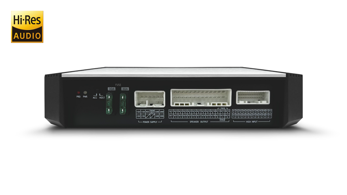 Alpine PXE-X121-12EV – 12-Channel EV-Series Hi-Res Audio Processor Amplifier – view 3
