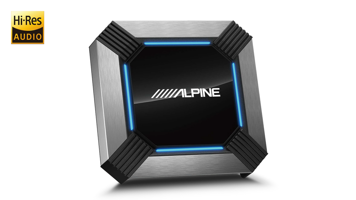 Alpine PXE-X121-12EV – 12-Channel EV-Series Hi-Res Audio Processor Amplifier – view 2