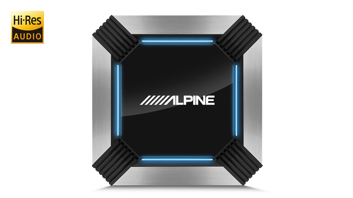 Alpine PXE-X121-12EV – 12-Channel EV-Series Hi-Res Audio Processor Amplifier