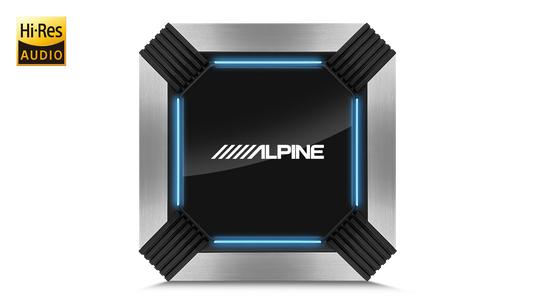 Alpine PXE-X121-12EV – 12-Channel EV-Series Hi-Res Audio Processor Amplifier