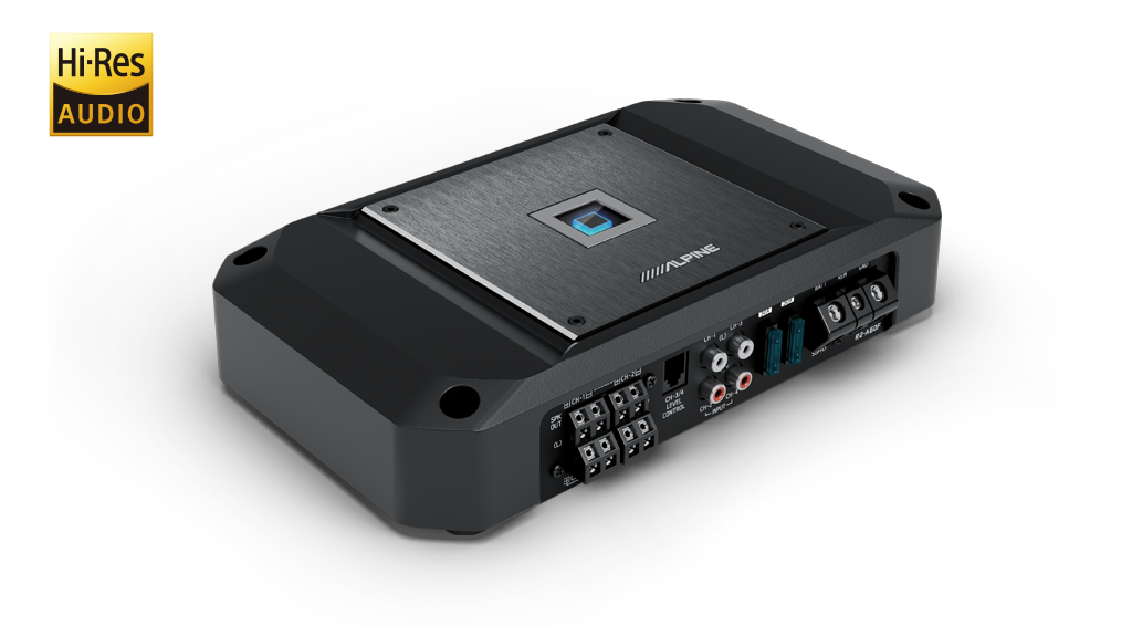 Alpine R2-A60F – R-Series 4/3/2 Channel Hi-Res Audio Certified Power Amplifier – view 2