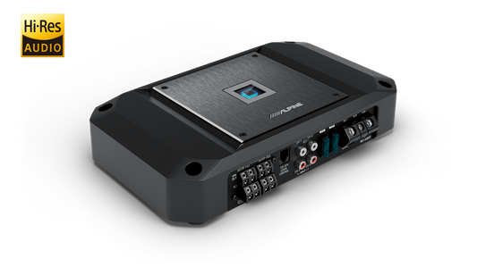 Alpine R2-A60F – R-Series 4/3/2 Channel Hi-Res Audio Certified Power Amplifier – view 2