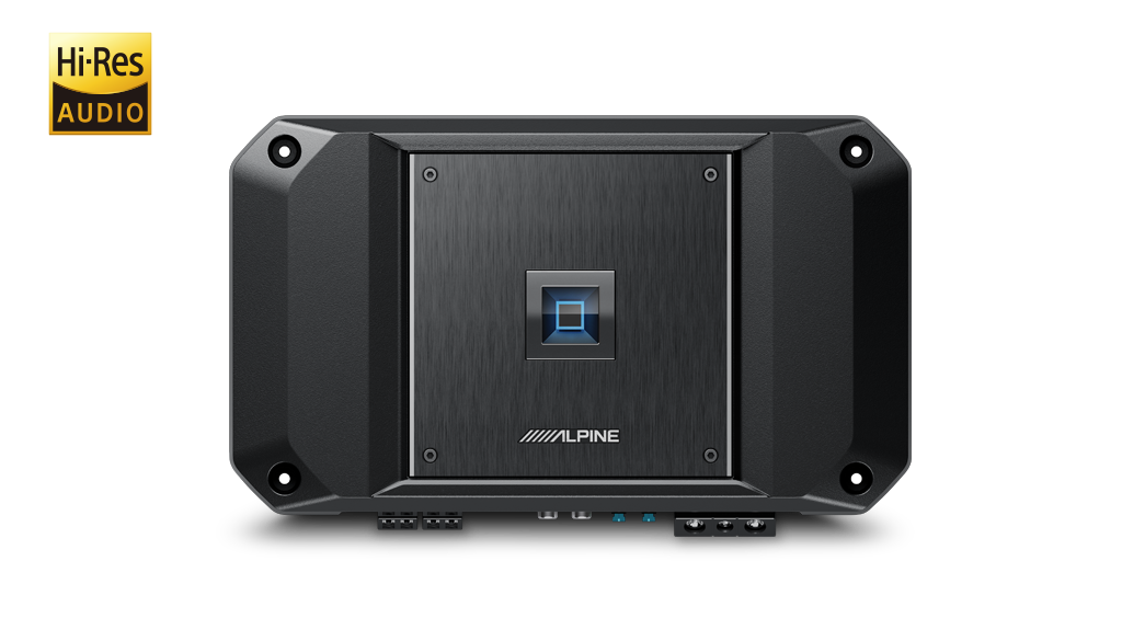 Alpine R2-A60F – R-Series 4/3/2 Channel Hi-Res Audio Certified Power Amplifier