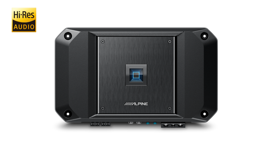 Alpine R2-A60F – R-Series 4/3/2 Channel Hi-Res Audio Certified Power Amplifier