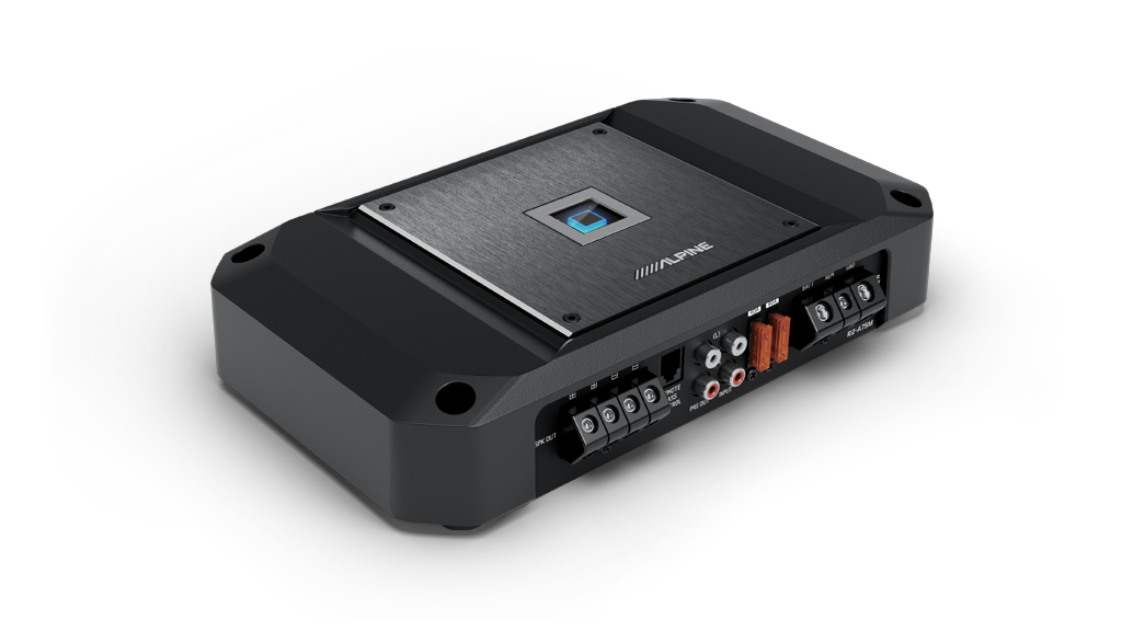 Alpine R2-A75M – R-Series Mono Power Amplifier – view 2