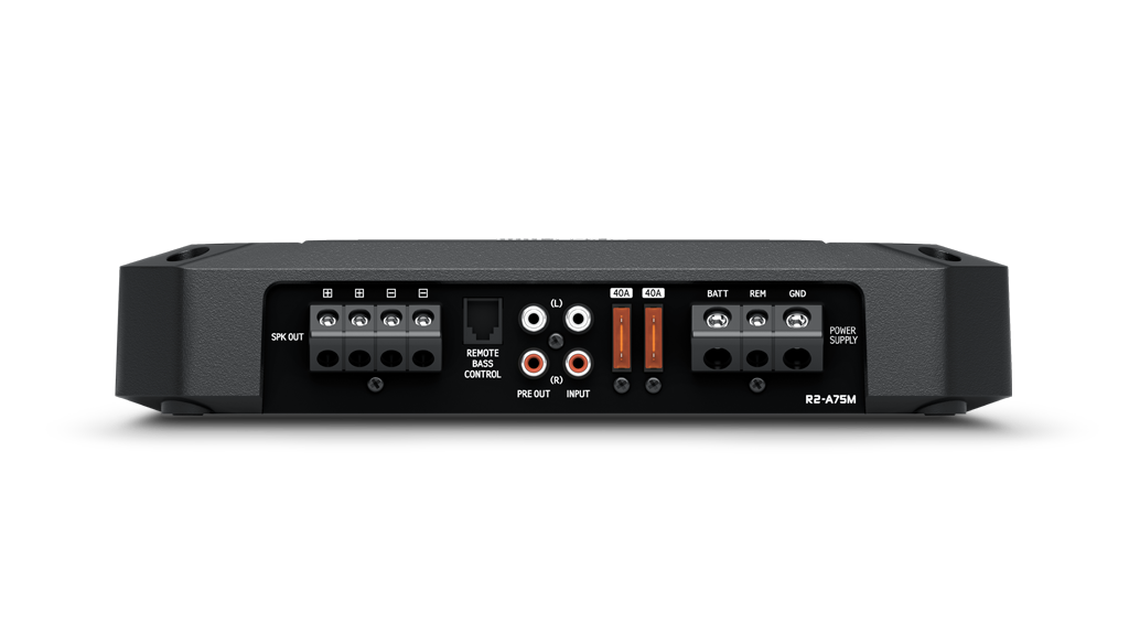 Alpine R2-A75M – R-Series Mono Power Amplifier – view 3