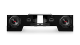 Alpine R2-DB8V-TRK – Dual 8” Alpine Halo R-Series Preloaded Truck Subwoofer Enclosure with ProLink™ – view 2