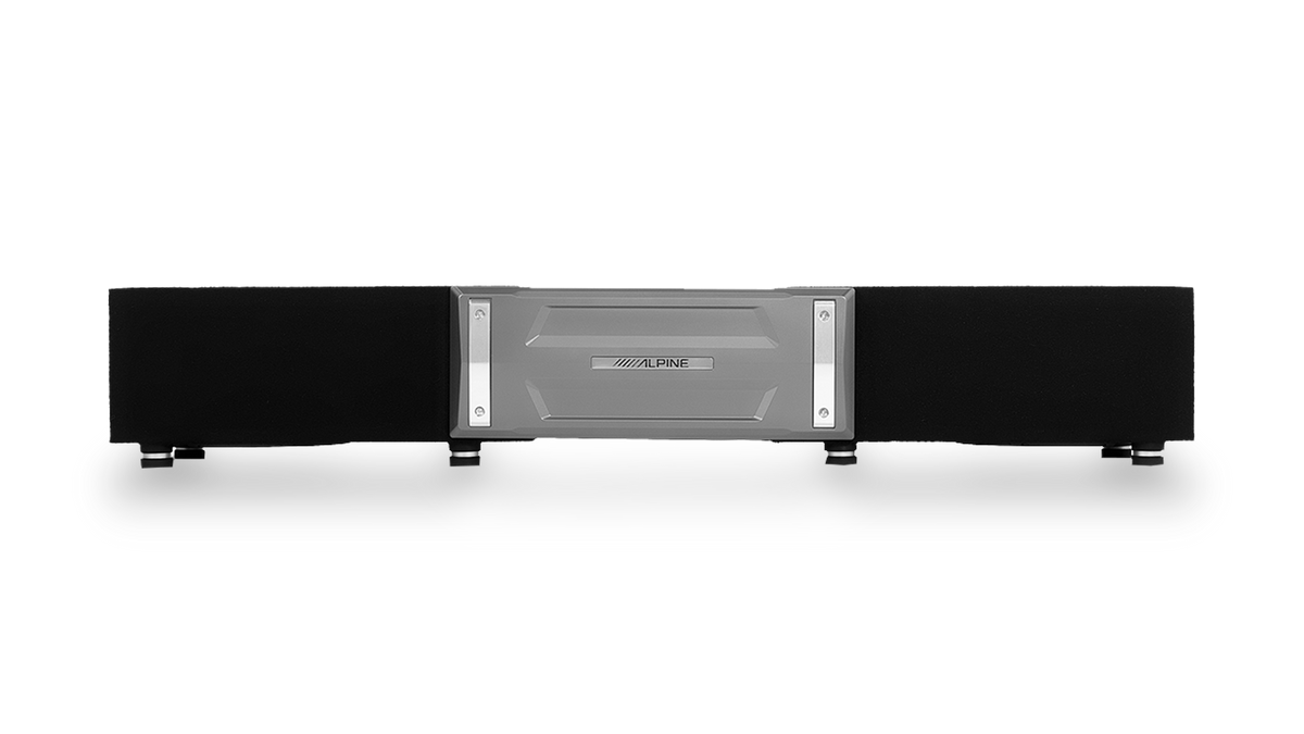 Alpine R2-DB8V-TRK – Dual 8” Alpine Halo R-Series Preloaded Truck Subwoofer Enclosure with ProLink™ – view 3