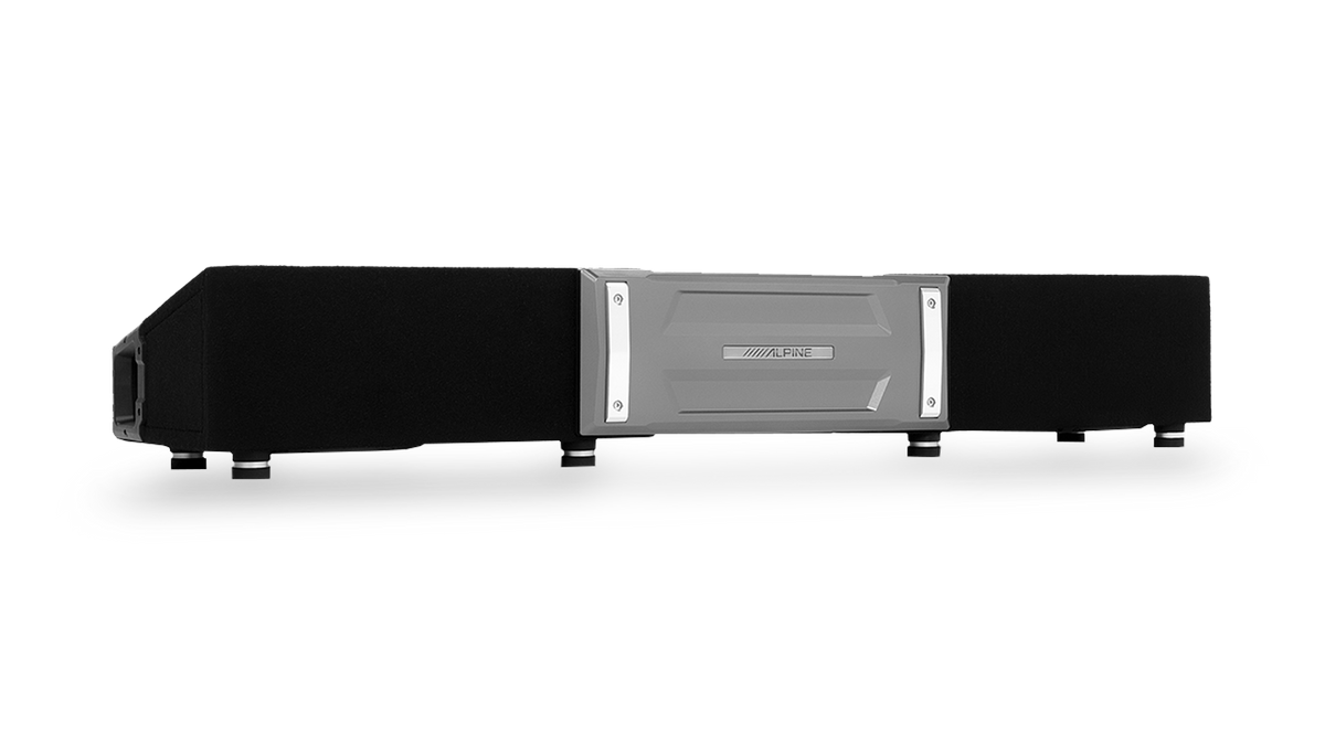 Alpine R2-DB8V-TRK – Dual 8” Alpine Halo R-Series Preloaded Truck Subwoofer Enclosure with ProLink™