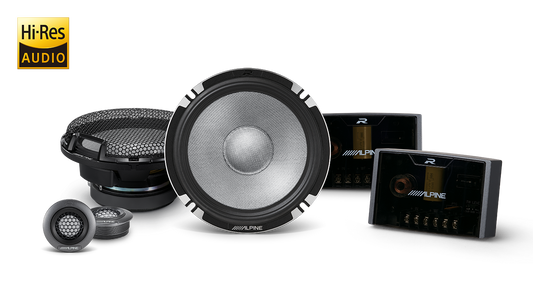 Alpine R2-S652 – Next-Generation 6-1/2” (16.5cm) 2-Way Component PRO Edition Speakers