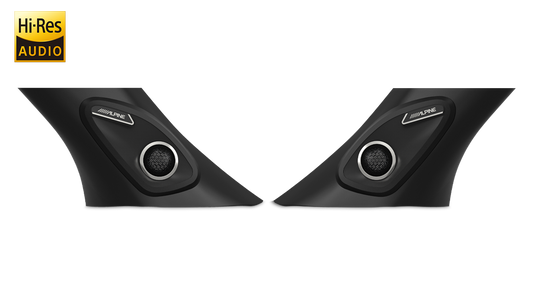 Alpine GR Yaris R2-Series Premium Sound – view 2