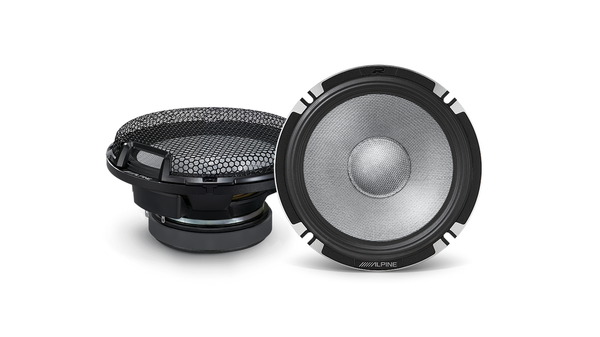 Alpine R2-S653 – Next-Generation 6-1/2” (16.5cm) 3-Way Component PRO Edition Speakers – view 3