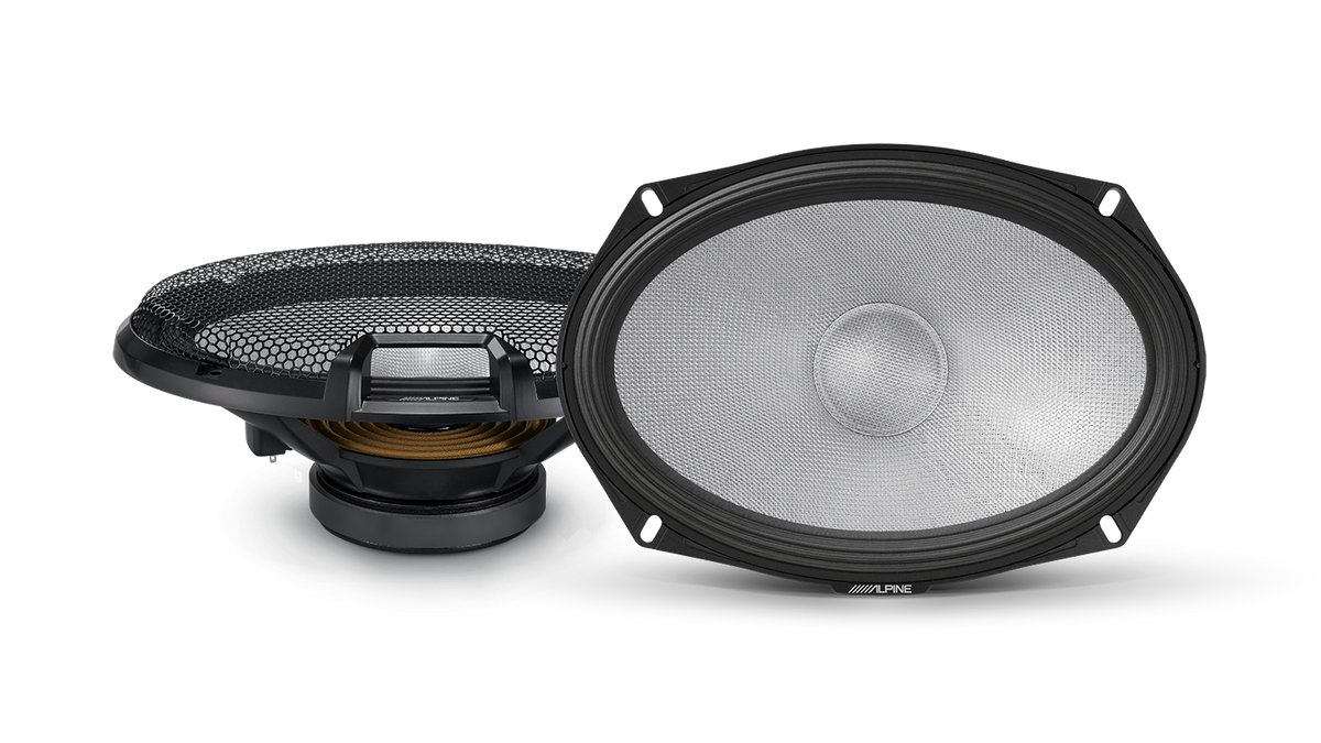 Alpine R2-S69C – Next-Generation 6×9” (16 x 24cm) Component 2-Way R-Series Speakers – view 3