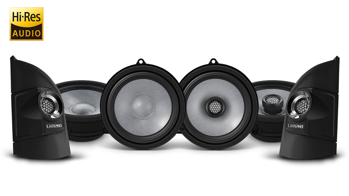 Alpine Ranger R2-Series Premium Sound