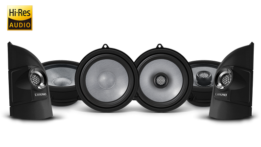 Alpine Ranger R2-Series Premium Sound