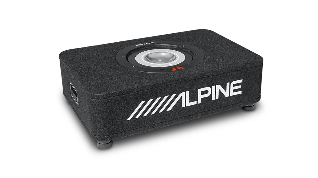 Alpine RS-SB10 – R-Series 10″ Shallow Profile Enclosure 2 Ohm Subwoofer – view 4