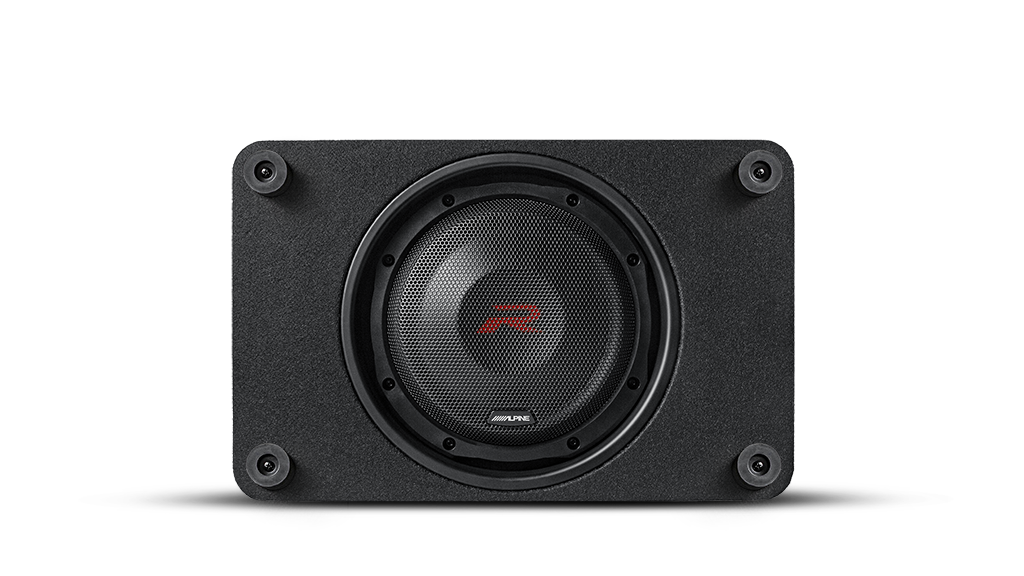 Alpine RS-SB10 – R-Series 10″ Shallow Profile Enclosure 2 Ohm Subwoofer – view 2