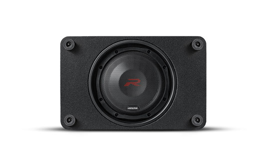 Alpine RS-SB10 – R-Series 10″ Shallow Profile Enclosure 2 Ohm Subwoofer – view 2