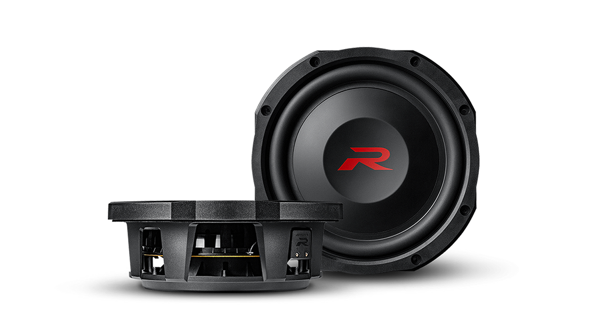 Alpine RS-W10D2 – R-Series 10″ Shallow Profile Dual 2 Ohm DVC High Performance Subwoofer