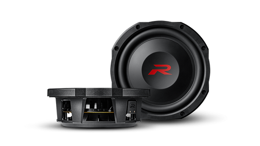 Alpine RS-W10D2 – R-Series 10″ Shallow Profile Dual 2 Ohm DVC High Performance Subwoofer