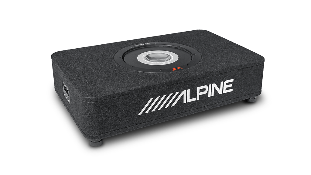 Alpine RS-SB12 – R-Series 12″ Shallow Profile Enclosure 2 Ohm Subwoofer – view 5