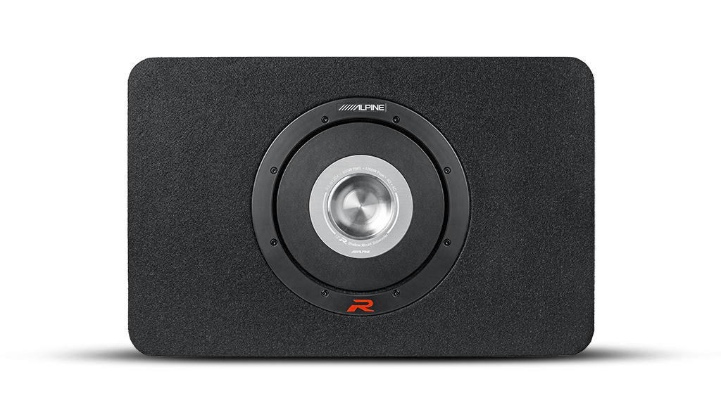 Alpine RS-SB12 – R-Series 12″ Shallow Profile Enclosure 2 Ohm Subwoofer – view 3