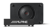 Alpine RS-SB12 – R-Series 12″ Shallow Profile Enclosure 2 Ohm Subwoofer