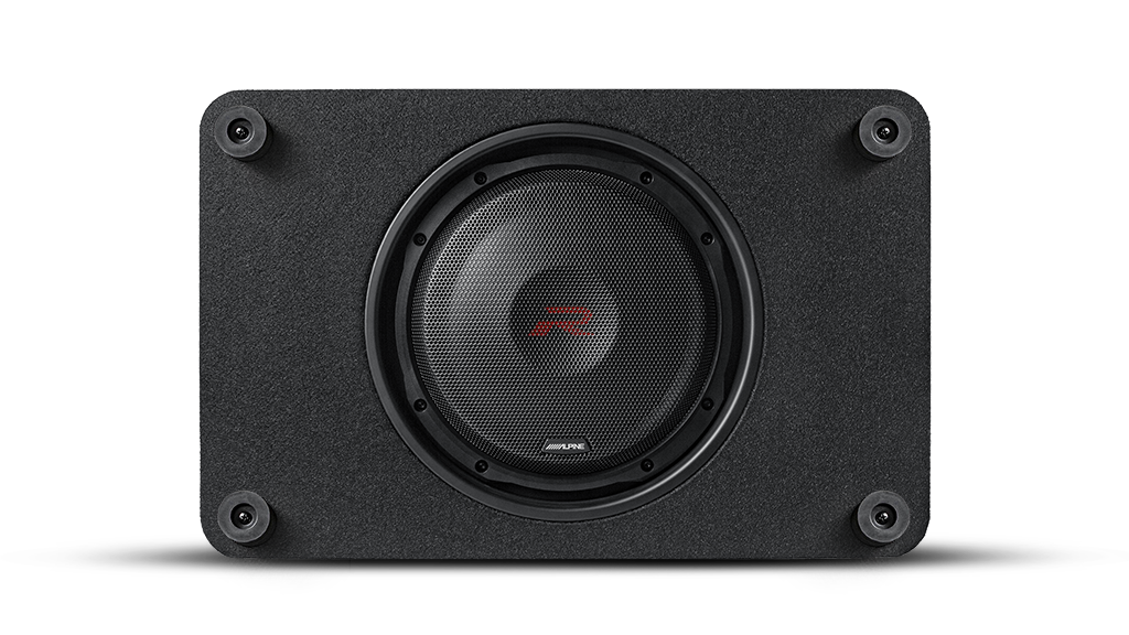 Alpine RS-SB12 – R-Series 12″ Shallow Profile Enclosure 2 Ohm Subwoofer – view 2