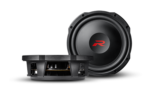 Alpine RS-W12D4 – R-Series 12″ Shallow Profile Dual 4 Ohm DVC High Performance Subwoofer
