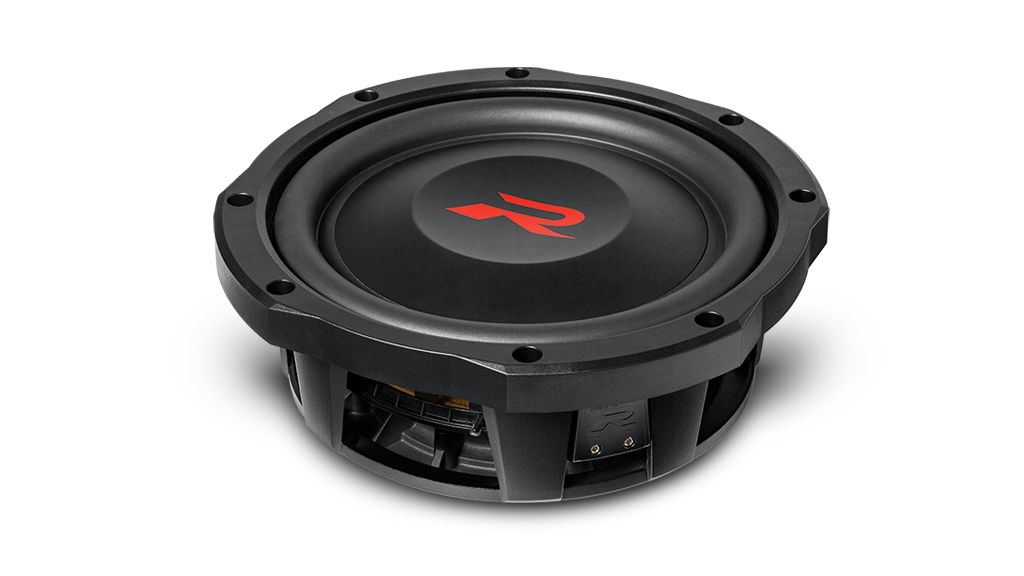 Alpine RS-W10D4 – R-Series 10″ Shallow Profile Dual 4 Ohm DVC High Performance Subwoofer – view 3