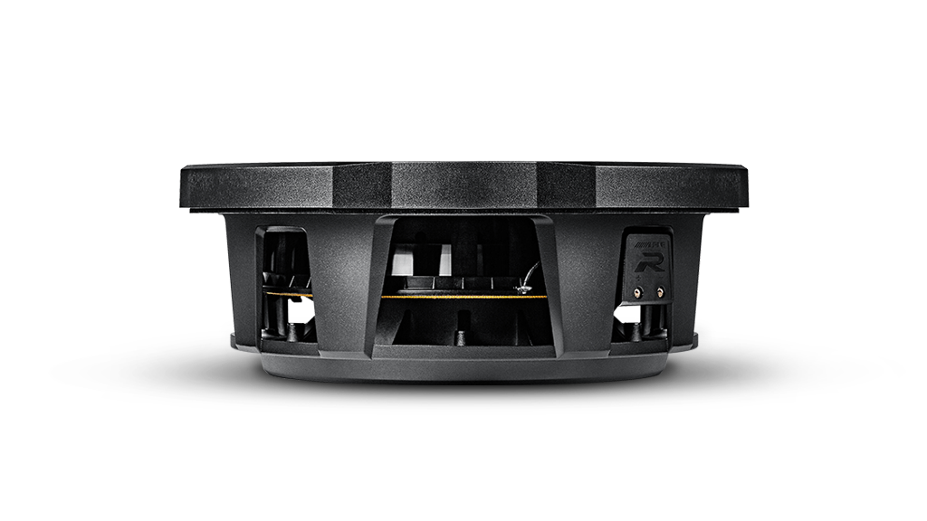 Alpine RS-W10D2 – R-Series 10″ Shallow Profile Dual 2 Ohm DVC High Performance Subwoofer – view 4