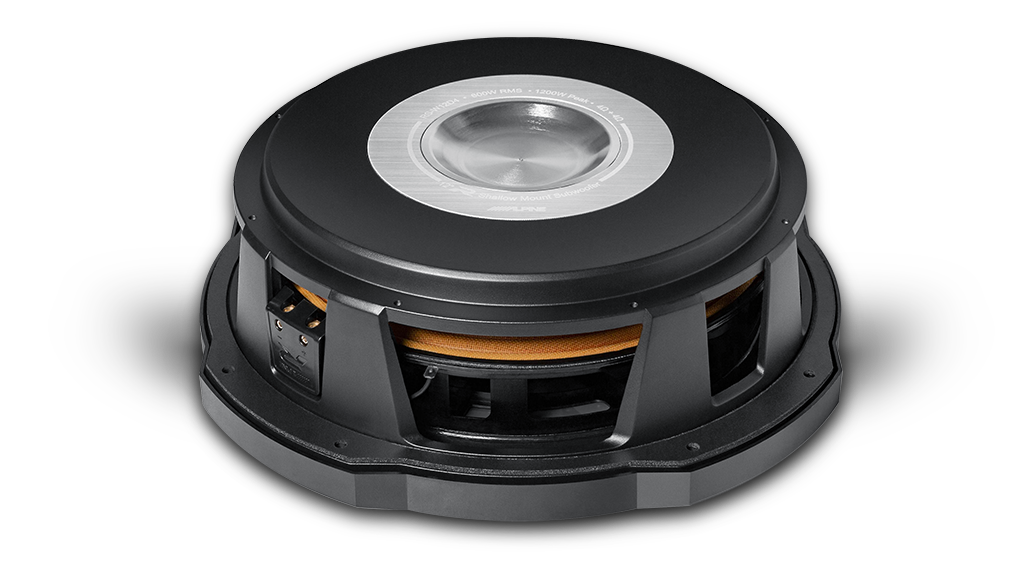 Alpine RS-W12D4 – R-Series 12″ Shallow Profile Dual 4 Ohm DVC High Performance Subwoofer – view 5