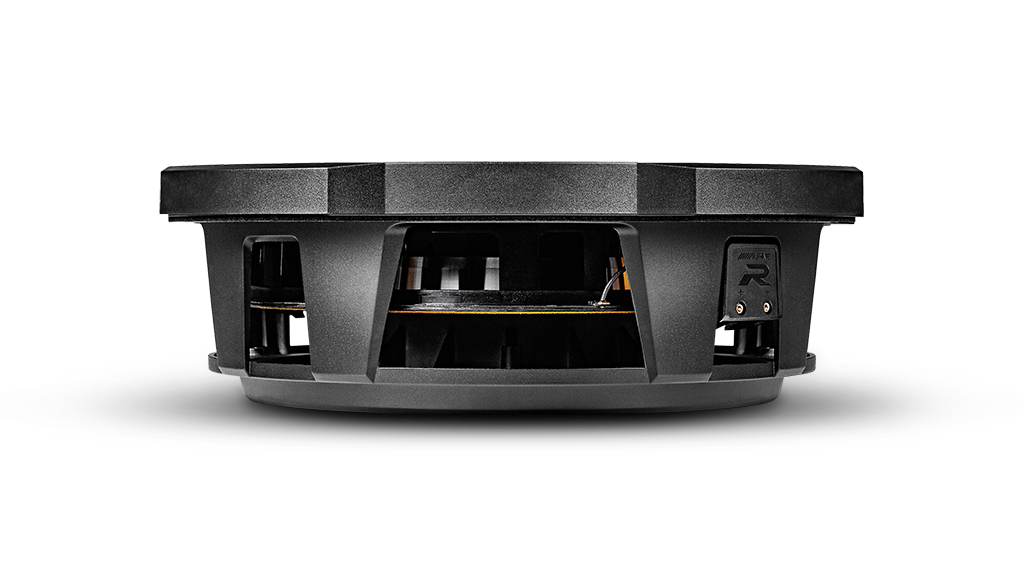 Alpine RS-W12D4 – R-Series 12″ Shallow Profile Dual 4 Ohm DVC High Performance Subwoofer – view 4
