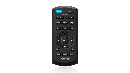 Alpine RUE-4350 – Infrared Wireless Remote Control