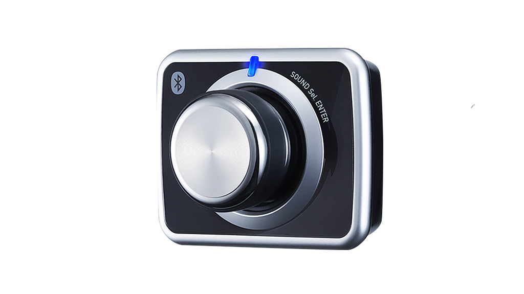 Alpine RUE-BK01A – Alpine Wireless Rotary Knob for Volume Control and Camera Select