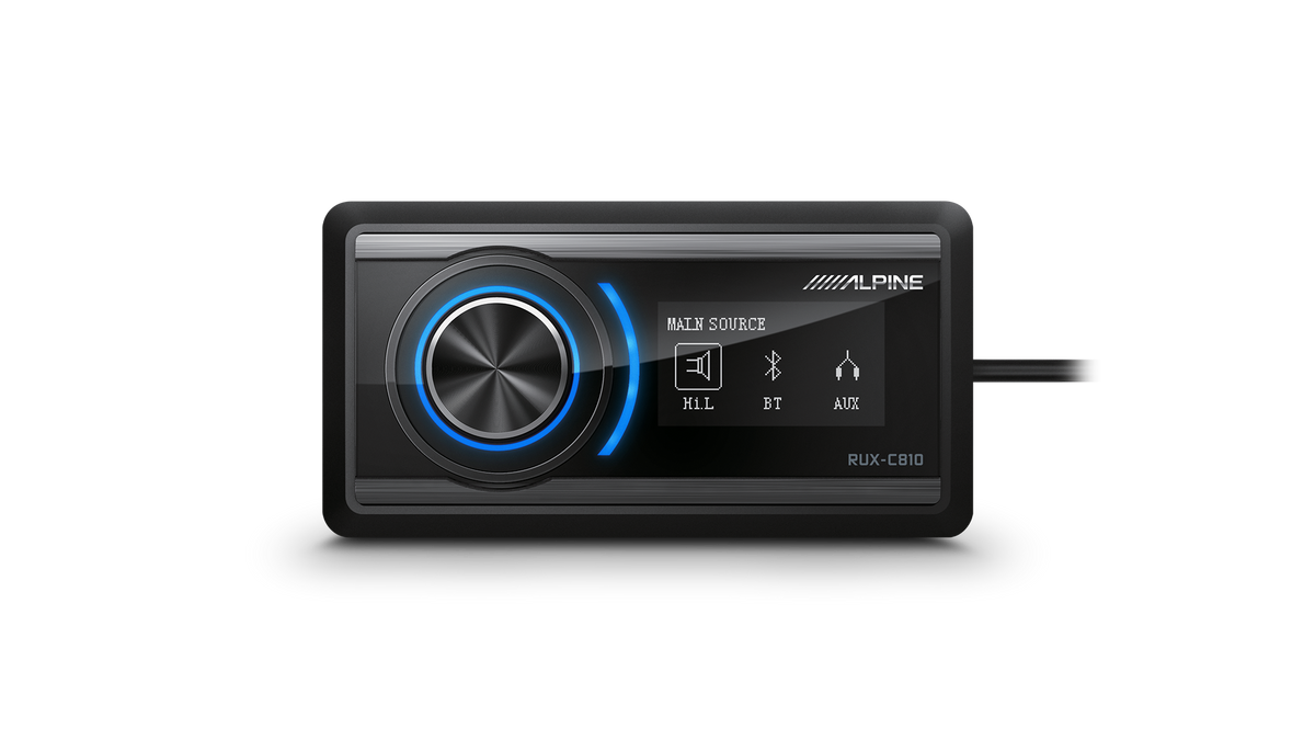 Alpine RUX-C810 – Remote Controller for Alpine Status Products HDP-D90
