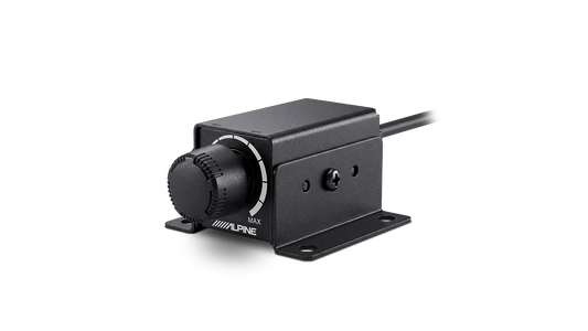 Alpine RUX-KNOB.2 – Remote Bass Controller