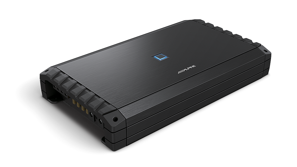 Alpine S2-A120M – Digital Mono High Power Amplifier – view 2