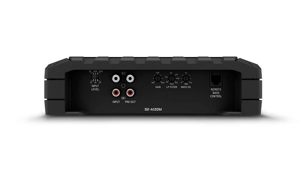 Alpine S2-A120M – Digital Mono High Power Amplifier – view 3