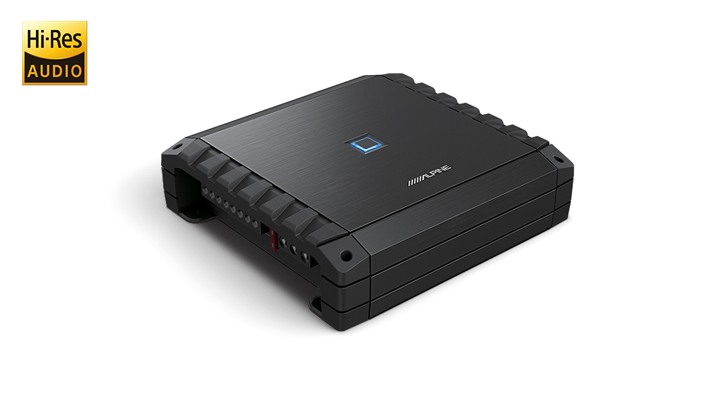 Alpine S2-A36F – 4-Channel Digital Power Amplifier – view 2