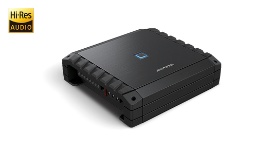 Alpine S2-A36F – 4-Channel Digital Power Amplifier – view 2