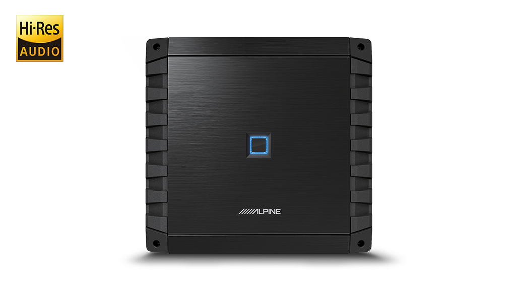 Alpine S2-A36F – 4-Channel Digital Power Amplifier
