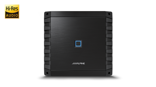 Alpine S2-A36F – 4-Channel Digital Power Amplifier