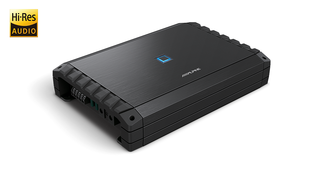 Alpine S2-A55V – 5-Channel Digital Power Amplifier – view 2