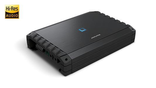 Alpine S2-A55V – 5-Channel Digital Power Amplifier – view 2