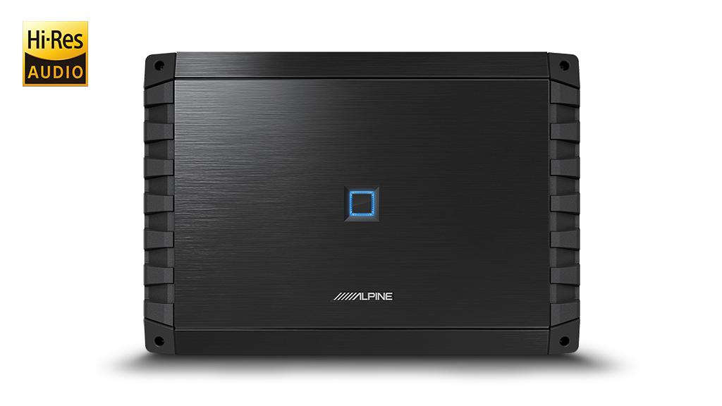 Alpine S2-A55V – 5-Channel Digital Power Amplifier